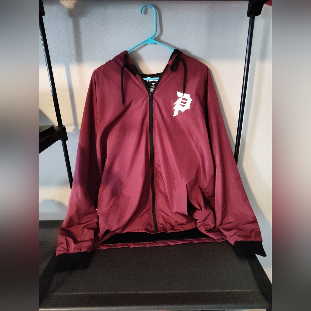 Maroon Primitive Jacket